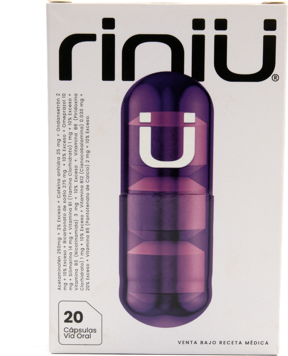 Empaque de RINIÜ Morada